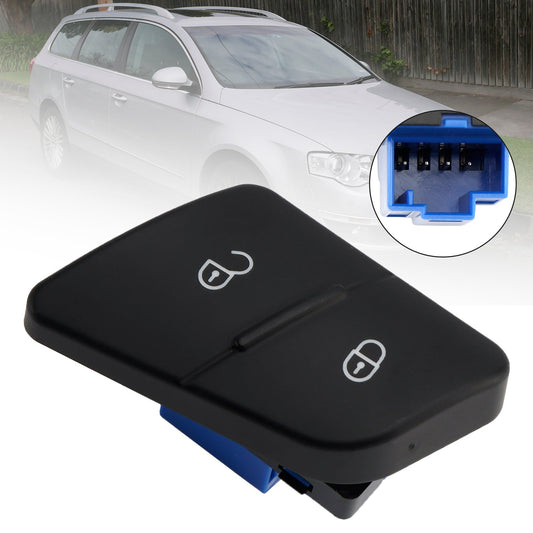 Interruttore di blocco porta, pulsante di controllo sblocco 3C0962125B per VW Passat