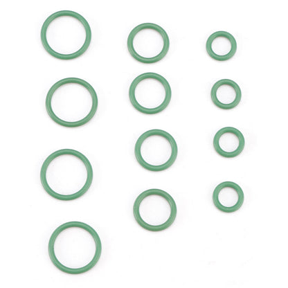 Kit di tubi flessibili e raccordi per aria condizionata da 26 pezzi da 9,5 piedi, include tubo flessibile AC da 9,5 piedi n. 6, n. 8, n. 10