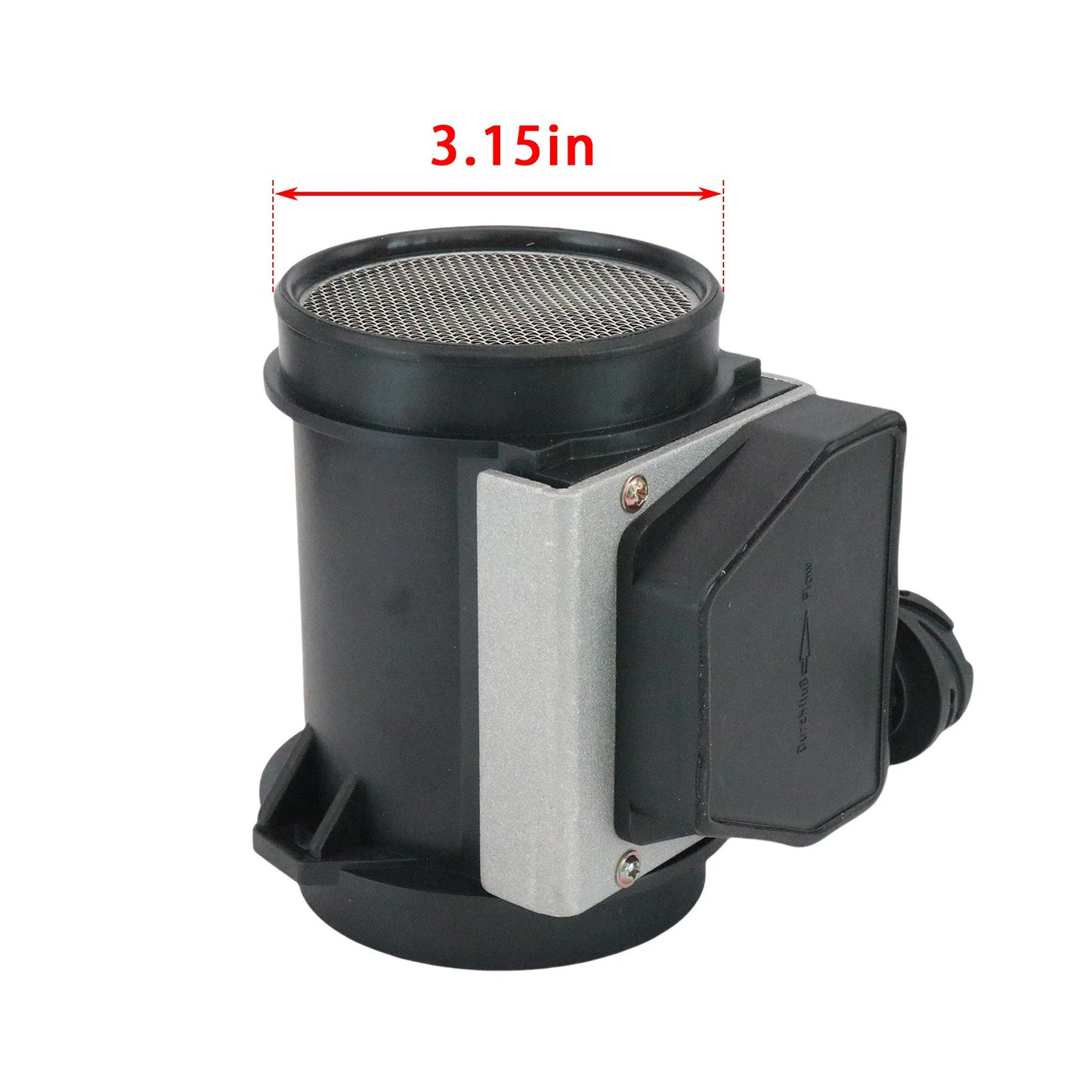 Sensore di flusso d'aria di massa (MAF) per Mercedes-Benz 600 SL Base 6.0L V12-Gas, anno 1993, codice 0280213018.