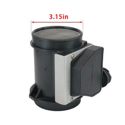 Sensore di flusso d'aria di massa (MAF) per Mercedes-Benz S 600 Base 6.0L V12-Gas, anni 1994-1995, codice 0280213018.