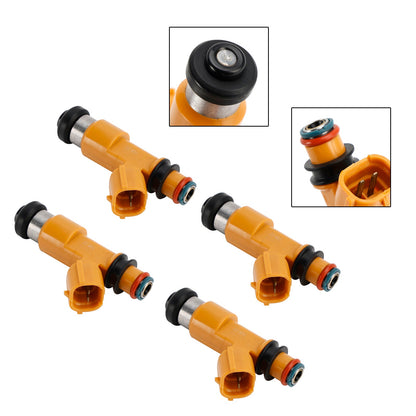 Iniettori di carburante Honda CBR600RR 2005-2006 4 pezzi 16450-MEE-D01 16460-MEE-D01