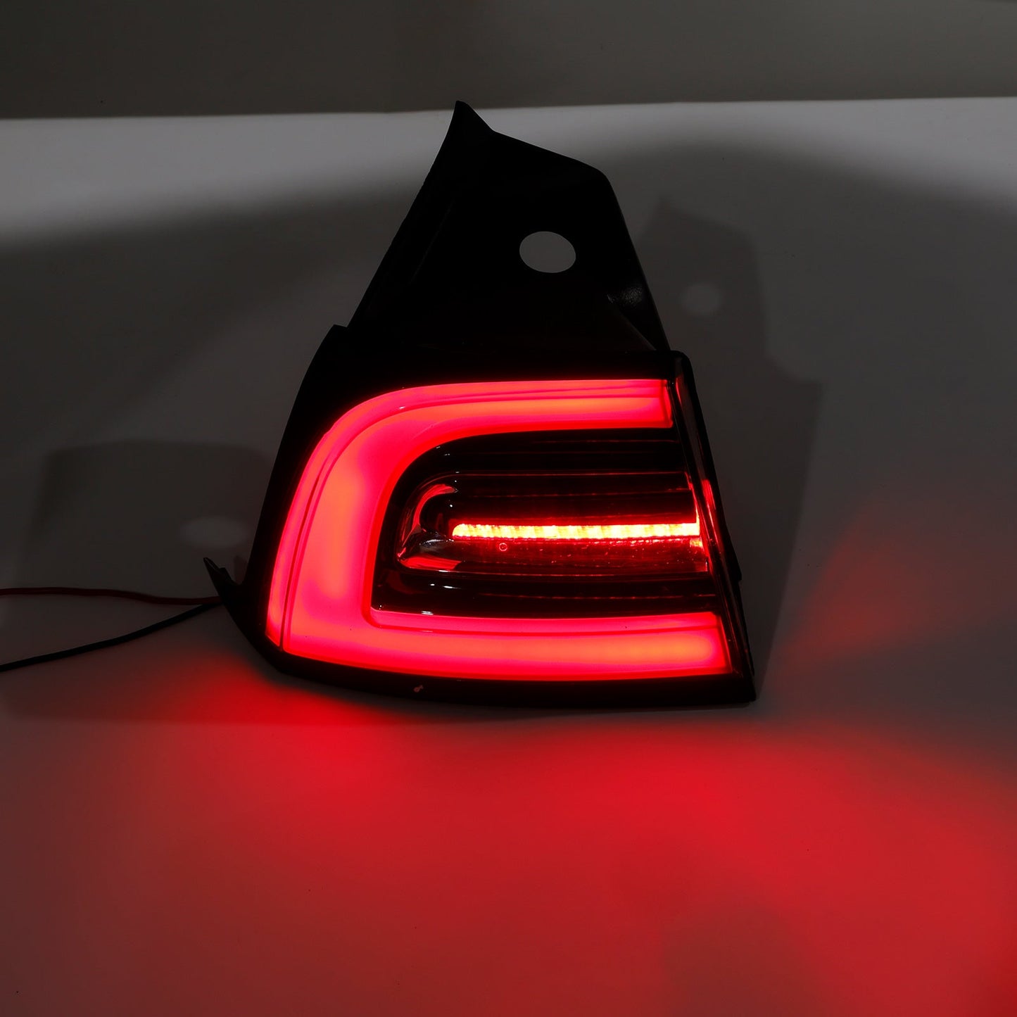 Fanale posteriore a LED, fanale posteriore sinistro esterno a 3 pin per Tesla Model 3 Y 2017-2023