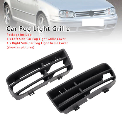 1998-2004 VW Golf IV MK4 1 coppia di griglie di copertura fendinebbia paraurti anteriore 1J0853665B 1J0853666E