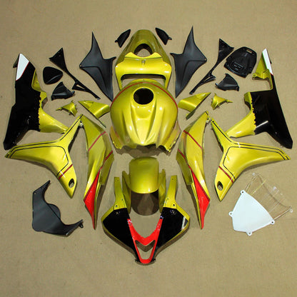 Kit di carene in plastica ABS stampate a iniezione per Honda CBR600RR 2007-2008 F5