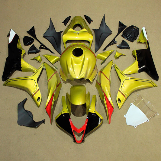 Kit di carene in plastica ABS stampate a iniezione per Honda CBR600RR 2007-2008 F5