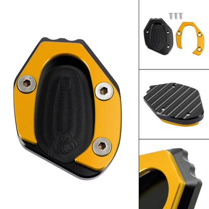 Imbottitura piastra allargata per cavalletto adatta per speed twin 1200 19-21 thruxton 1200/R 16-19