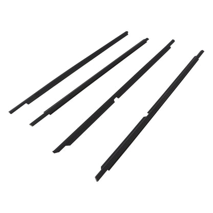 Modanatura per finestrini anteriori e posteriori Toyota Lexus IS300 2001-2005 (4 pezzi)