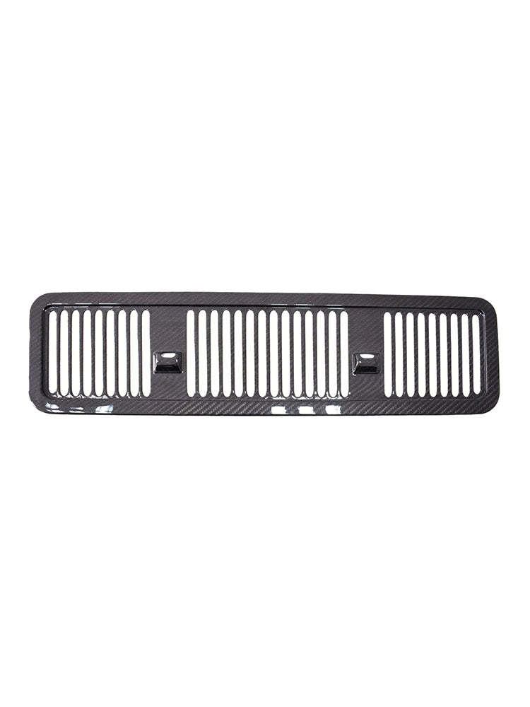 Copertura per presa d'aria anteriore del cofano in fibra di carbonio per Mercedes Benz W464 W465 (2019-2026)
