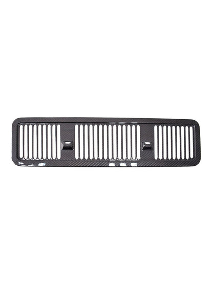 Copertura per presa d'aria anteriore del cofano in fibra di carbonio per Mercedes Benz W464 W465 (2019-2026)