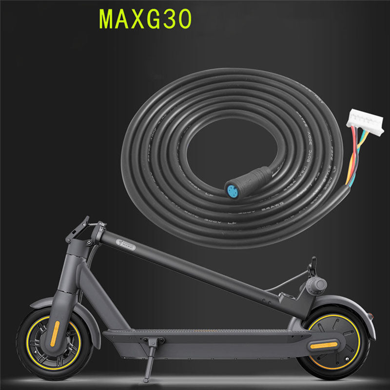Cavo di collegamento dello strumento di controllo dello scooter elettrico per Ninebot MAX G30/G30D