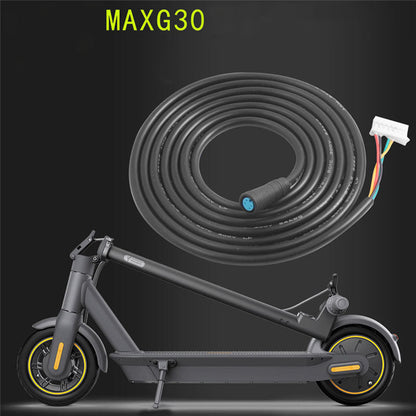Cavo di collegamento dello strumento di controllo dello scooter elettrico per Ninebot MAX G30/G30D