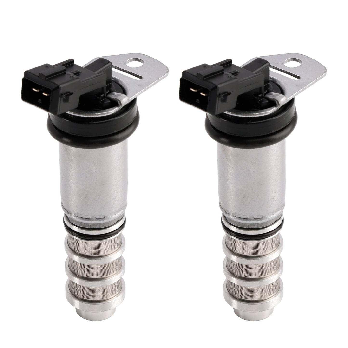 Solenoide di controllo della fasatura variabile delle valvole VVT 2 pezzi per BMW 335i 535i 11368605123