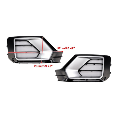 Griglia paraurti anteriore Audi Q2 2016-2020, 2 pezzi, griglia fendinebbia 81A807681G