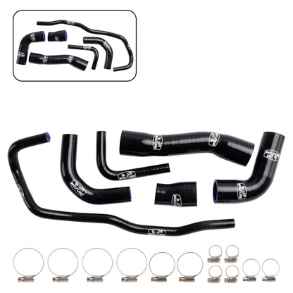 Kit tubo flessibile refrigerante radiatore in silicone BMW S1000XR 2021-2024