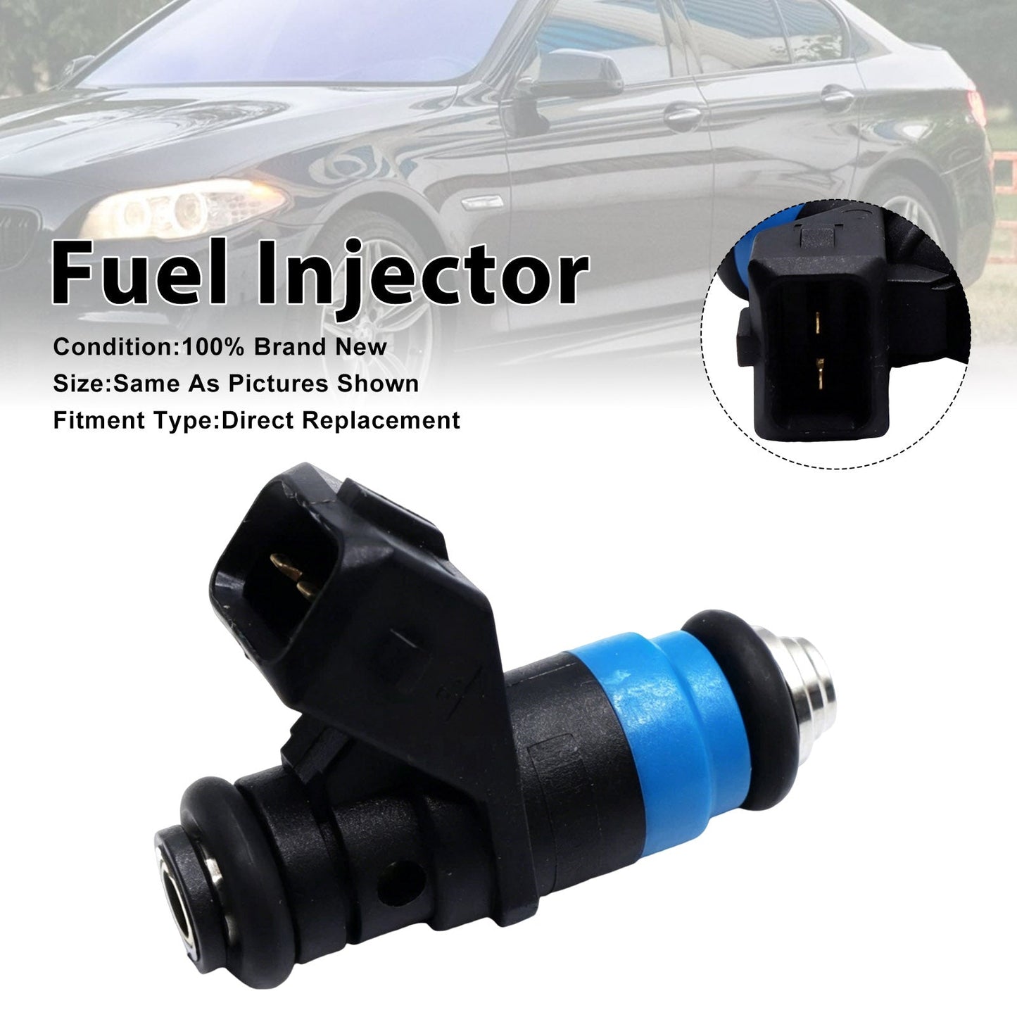 1 iniettore di carburante 630cc 60lb per Siemens Deka Short pico FI114962 107962