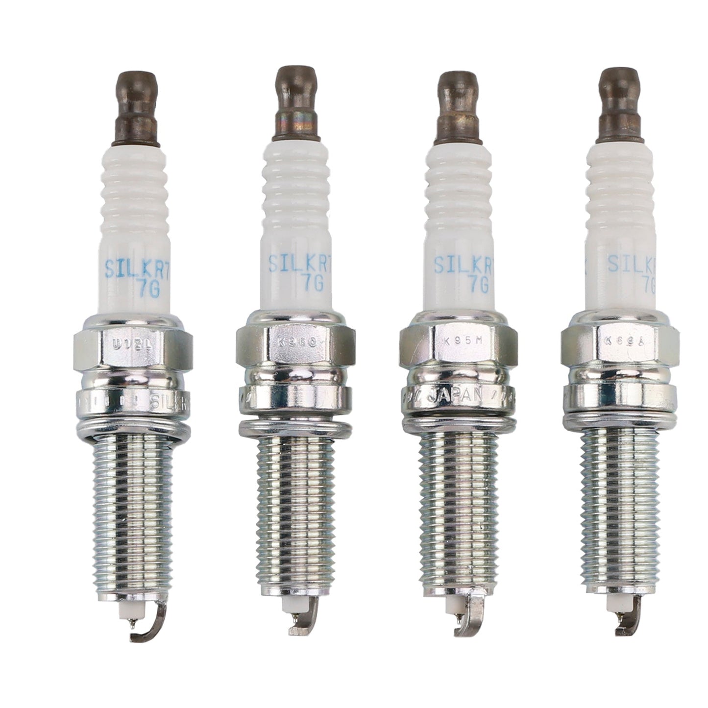 4 candele 68292346AA per Jeep Cherokee Wrangler 2.0 L4