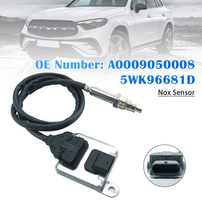 Sensore di ossido di azoto A0009050008 5WK96681D per Mercedes Classe C Classe E GLC