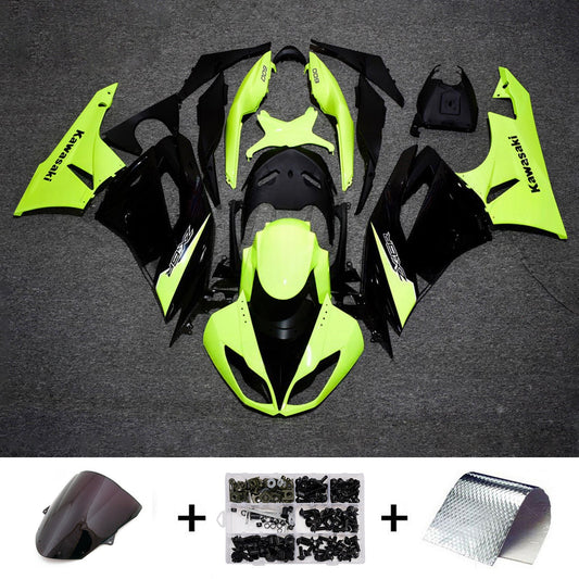 Kit carenatura iniezione in plastica ABS adatto per Kawasaki ZX6R 636 2009-2012
