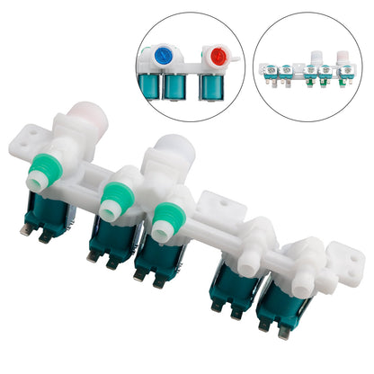 Valvola di ingresso dell'acqua adatta per lavatrice Samsung DC97-15459G