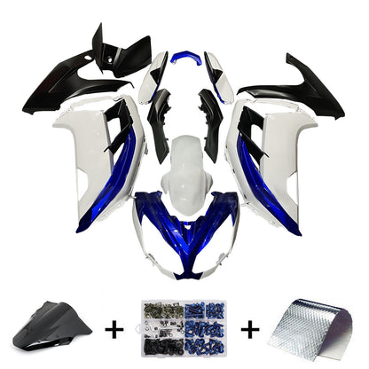 Kit carenatura iniezione in plastica ABS adatto per Kawasaki ER-6F Ninja650 2012-2016