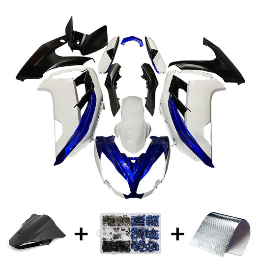 Kit carenatura iniezione in plastica ABS adatto per Kawasaki ER-6F Ninja650 2012-2016