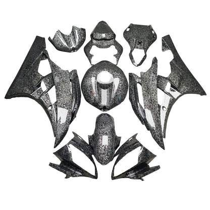 Kit carenatura iniezione plastica ABS per Yamaha YZFR6 YZF-R6 2006-2007