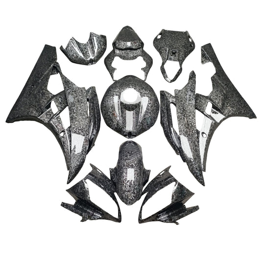 Kit carenatura iniezione plastica ABS per Yamaha YZFR6 YZF-R6 2006-2007