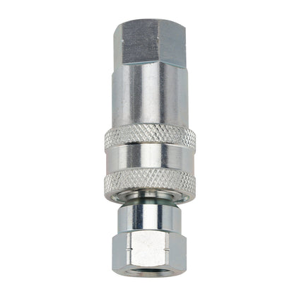 Giunti idraulici a sgancio rapido da 1/4"" NPT ISO 7241-A