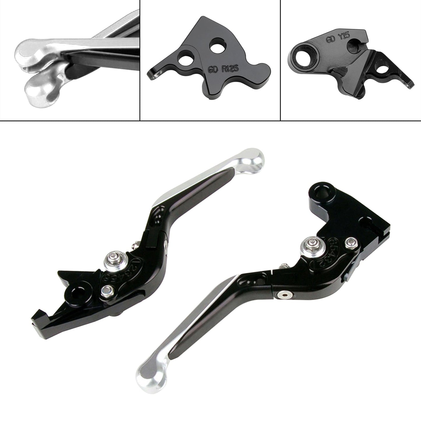 Leva freno frizione regolabile adatta per YAMAHA XSR 155 MT15 2019-2022