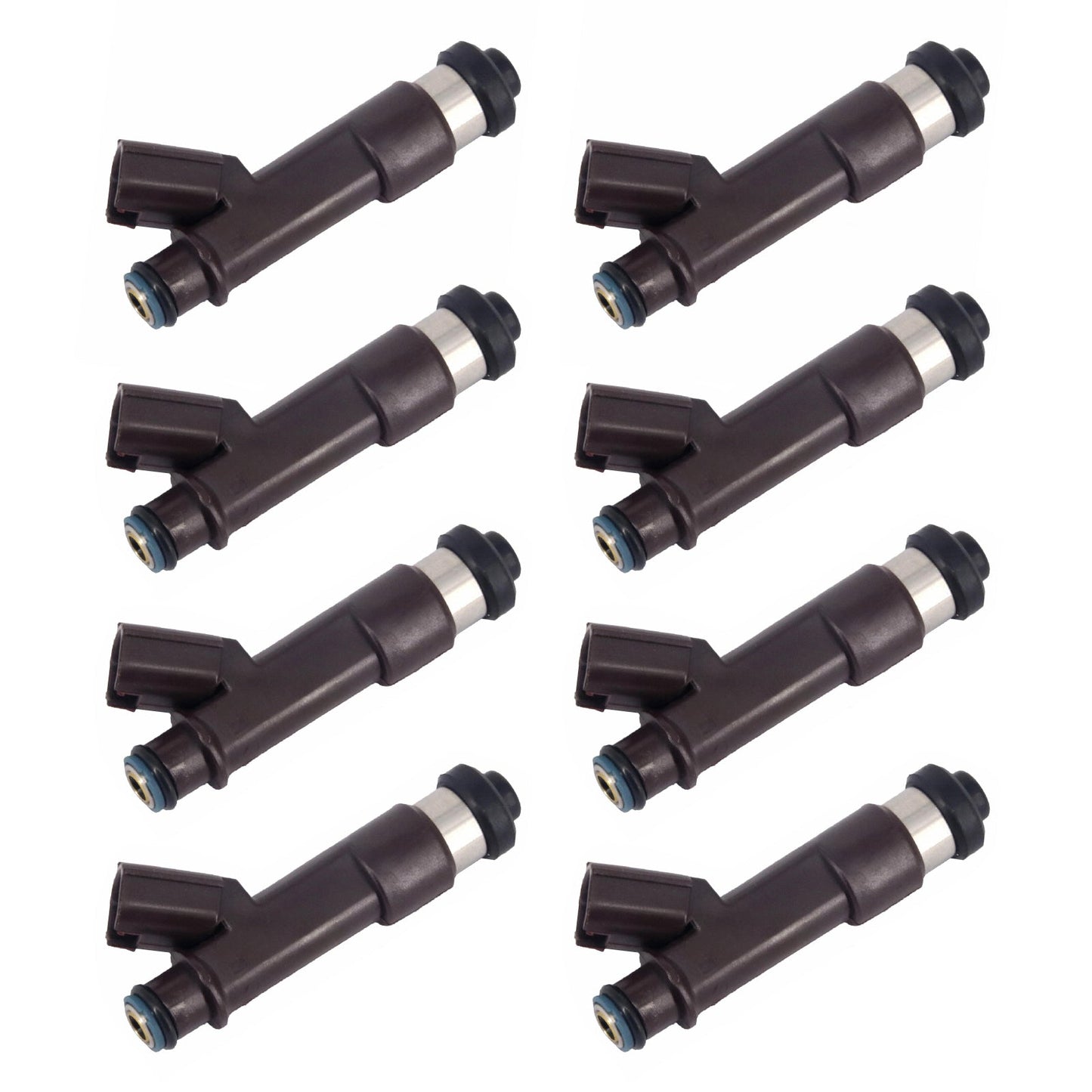 8 iniettori di carburante per Toyota Tundra 2005-09 e Sequoia 2005-2008 23250-0F020