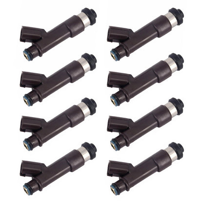 8 iniettori di carburante per Toyota Tundra 2005-09 e Sequoia 2005-2008 23250-0F020