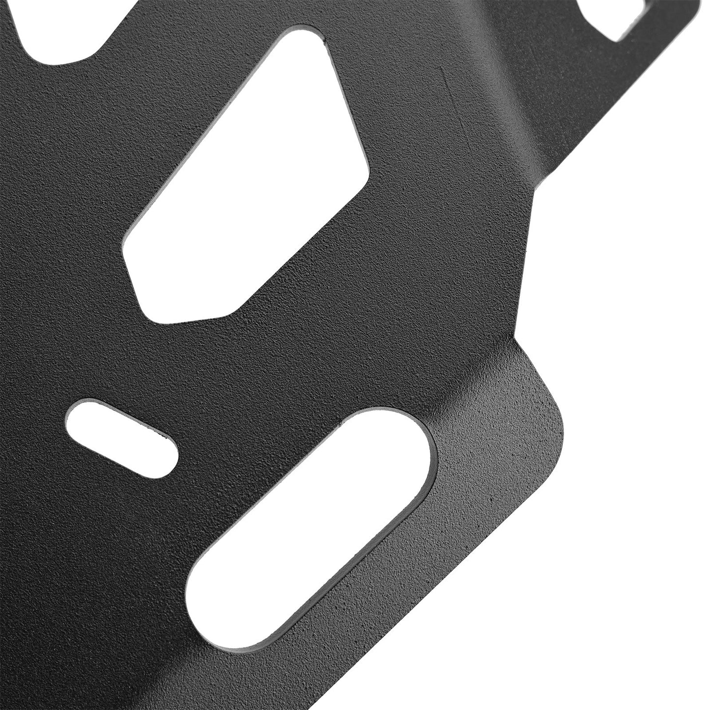 PIASTRA PORTAPACCHI SUPERIORE IN ALLUMINIO NERO PER HUSQVARNA NORDEN 901 2021-2024