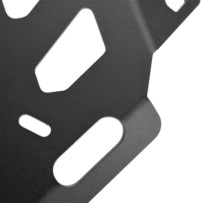 PIASTRA PORTAPACCHI SUPERIORE IN ALLUMINIO NERO PER HUSQVARNA NORDEN 901 2021-2024