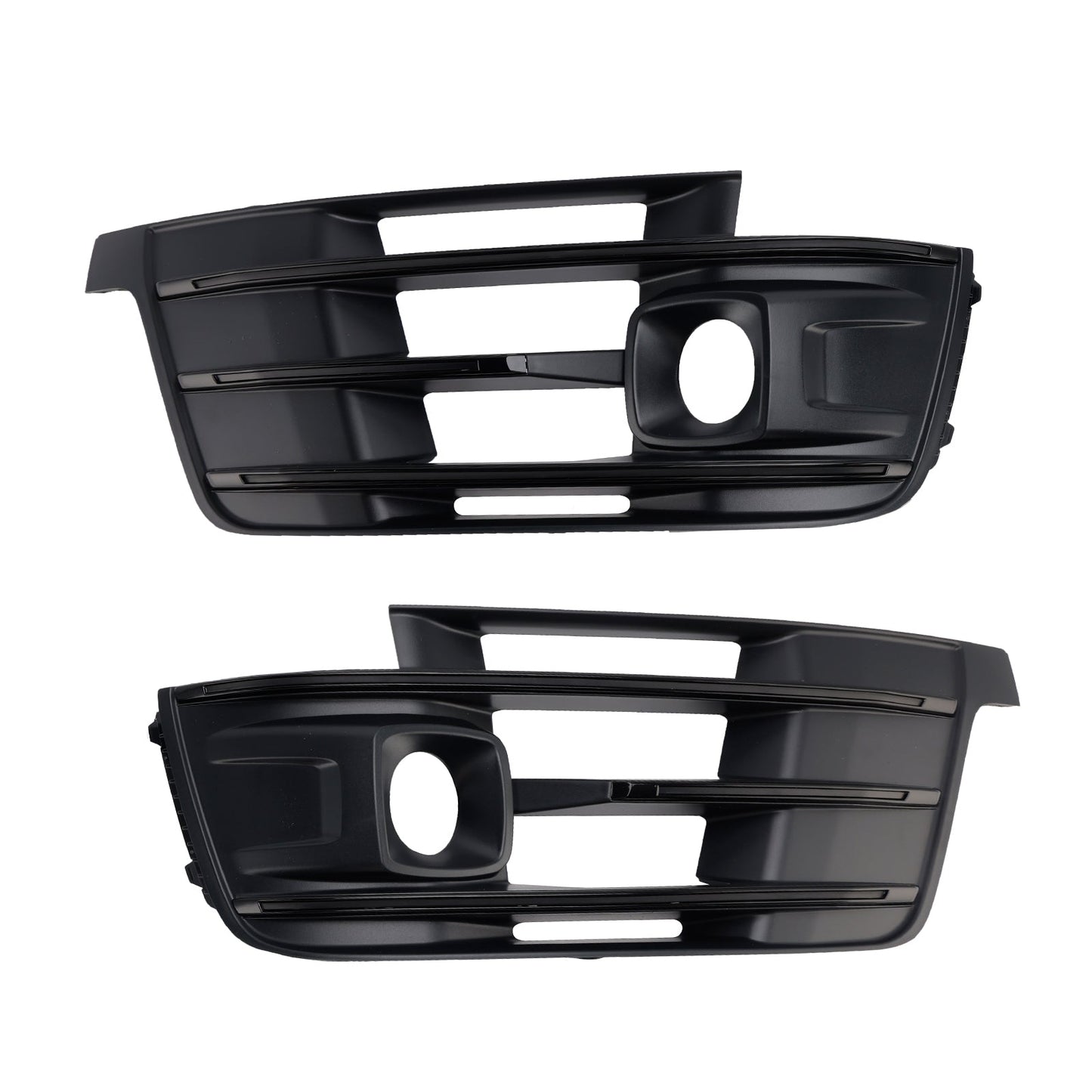 Compatibile con Audi Q7 2016-2019, 2 pezzi, copertura griglia fendinebbia paraurti anteriore 4M0807681E