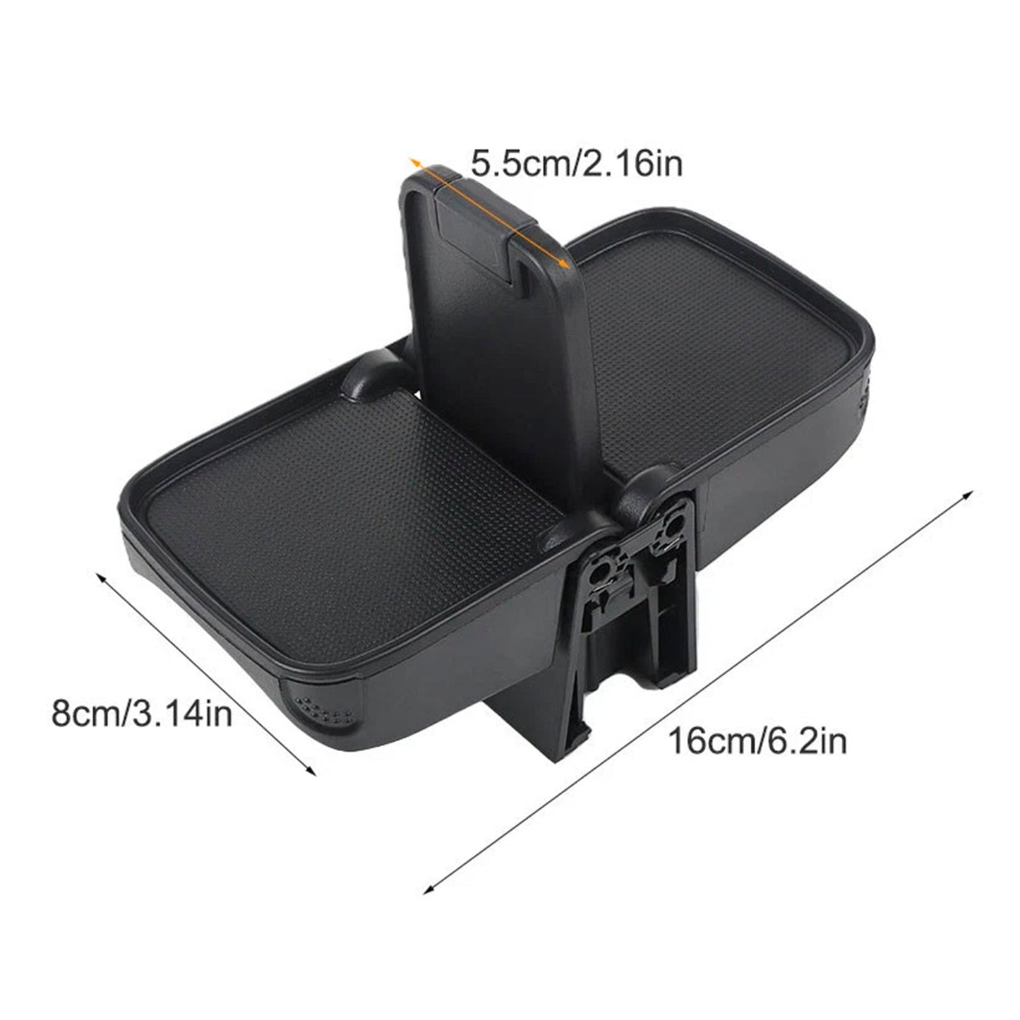 Inserto portabicchieri per console centrale Honda HRV HR-V 2016-2018, codice 77230-T7W-A02ZA
