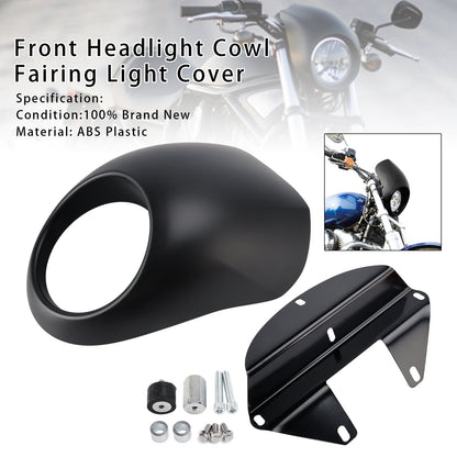 Copertura faro anteriore Sportster Dyna XL 883 1200 FX dal 1973 in poi