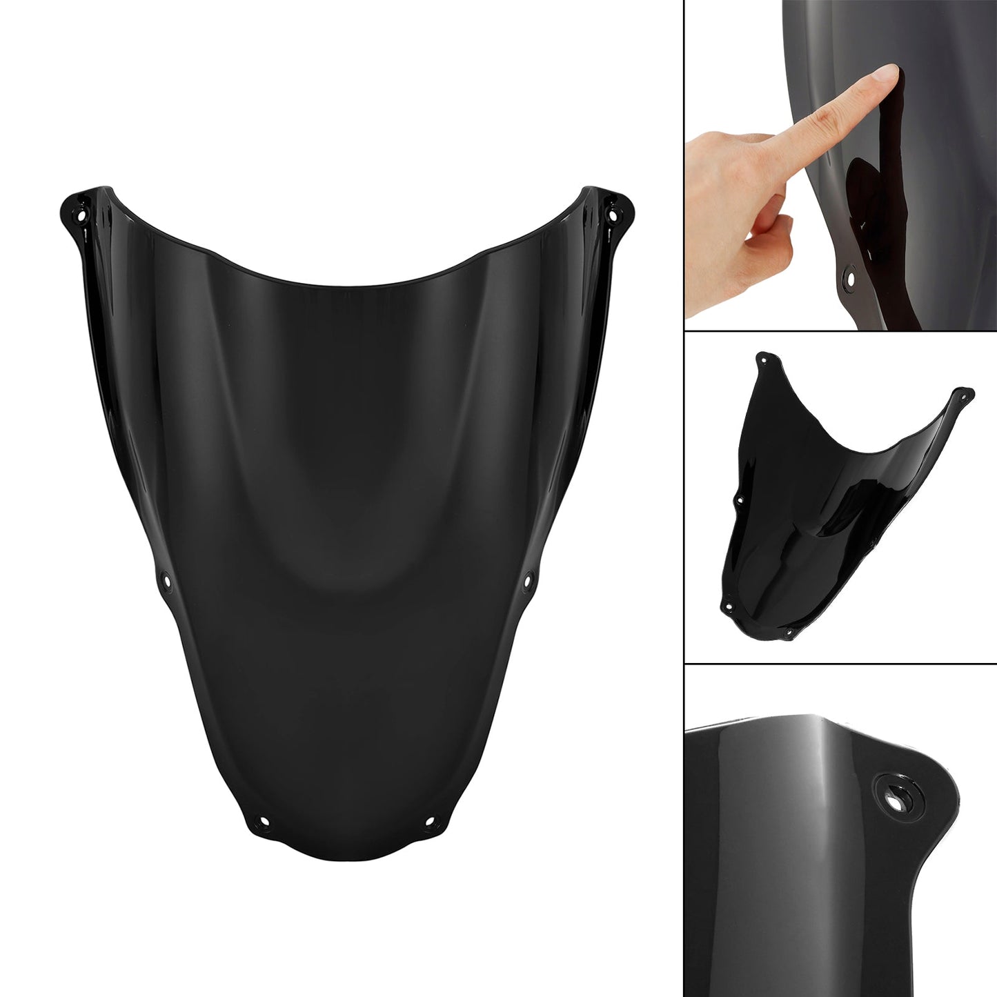 Parabrezza per parabrezza Aprilia RS125 2006-2010
