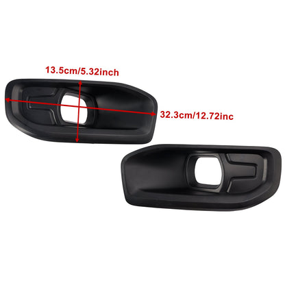 Coppia di cornici per fendinebbia Ram 2500 e 3500 2019-2024 68449341AA