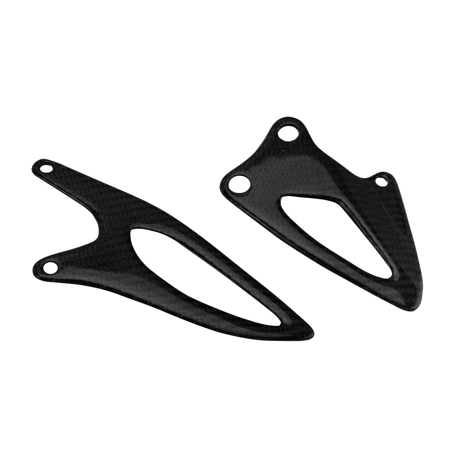 Protezione per il piede in vera fibra di carbonio per Yamaha YZF R1 R1M 2020-2025
