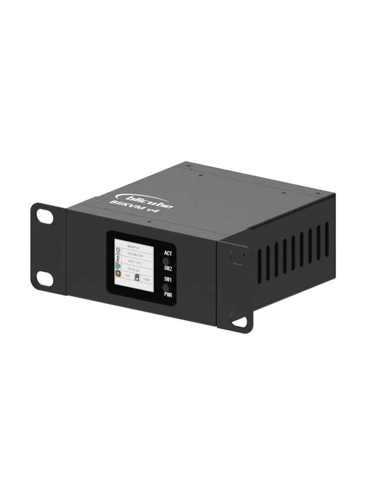 BliKVMv4 Allwinner KVM Over IP PoE HDMI Loop Out Controllo del processo Funzionamento IPKVM PiKVM