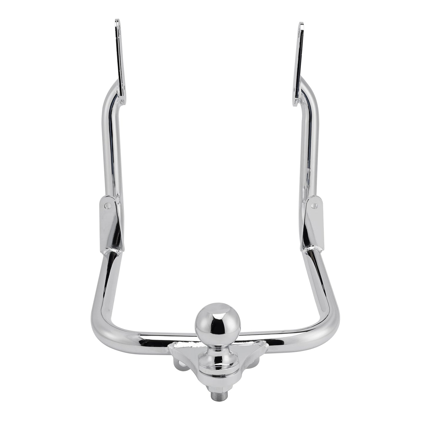 Gancio di traino per rimorchio adatto per Touring Electra Street Glide FLHX 2009-2023 argento