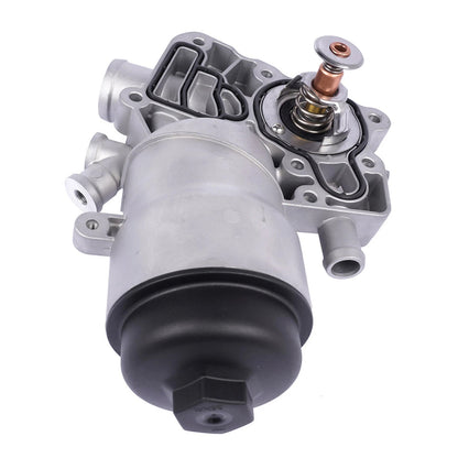 2013-2017 Audi Q5 3.0T Diesel CDUD,CGQB,CPNB,CTBC,CTBA,CVUB,CVUC,DEHA Alloggiamento filtro olio Radiatore olio 059115389K