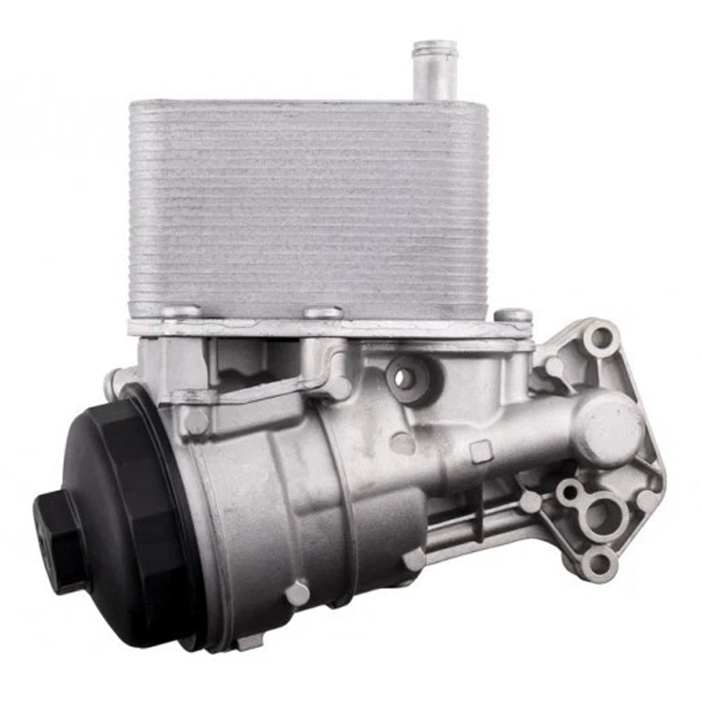 Alloggiamento filtro olio e radiatore olio per Volvo XC90 L6 3.2L aspirato, anni 2010-2014, codice 31359138