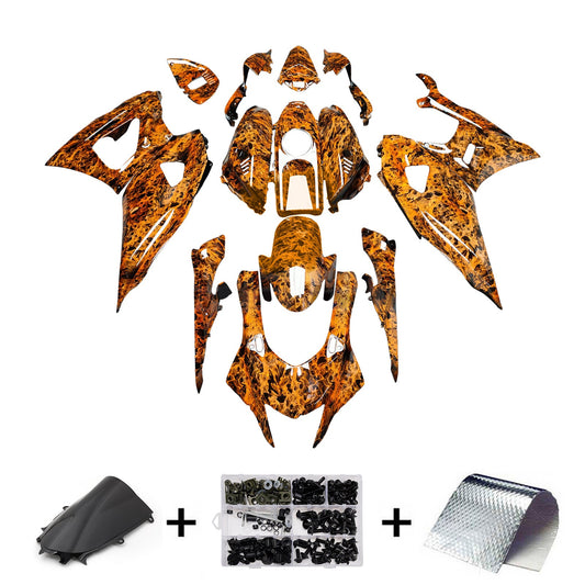 Kit carenatura iniezione in plastica ABS adatto per Yamaha YZF-R7 2021-2025