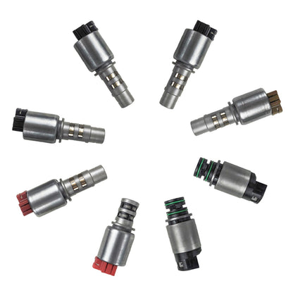 Solenoide di trasmissione 8 pezzi A6MF1 46313-3B030 46313-3B000 per Hyundai Kia