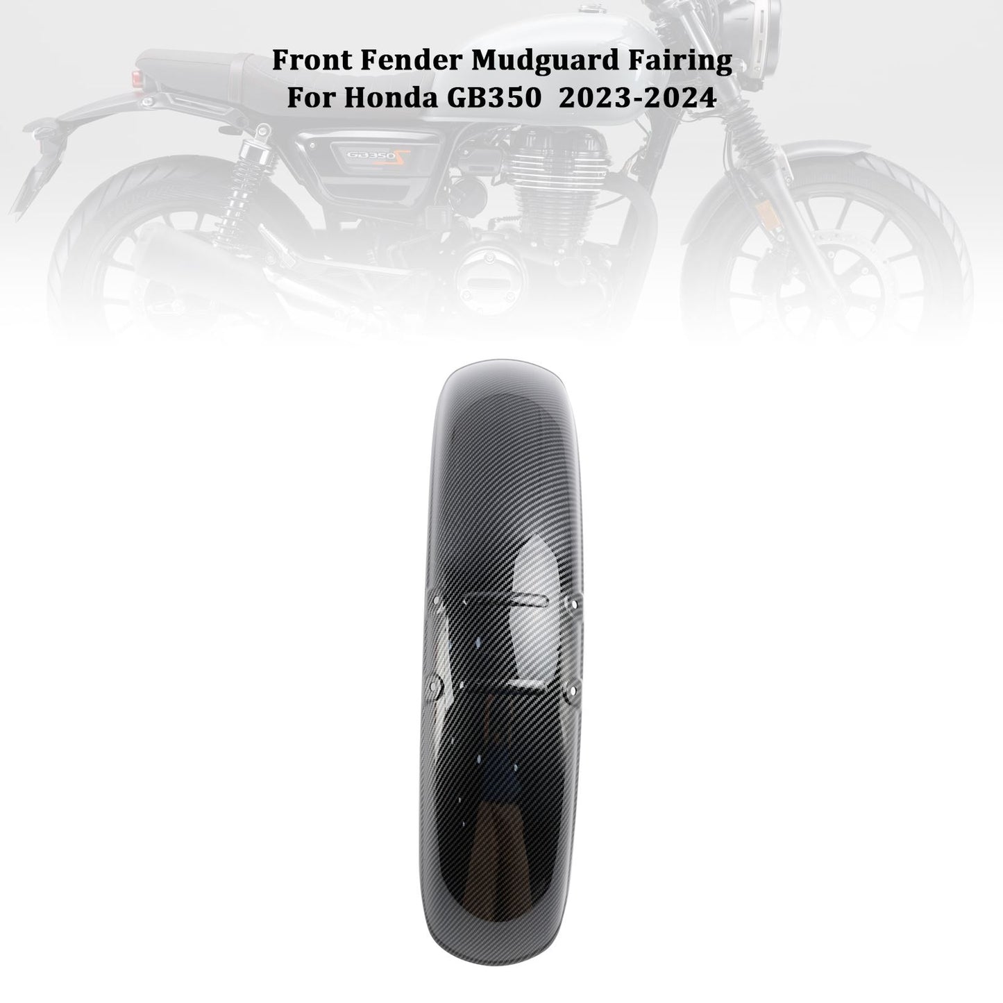 Carenatura parafango anteriore per Honda GB350 2023-2024