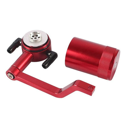Separatore aria/olio Catch Can rosso per Dodge Charger Challenger 2011-2021