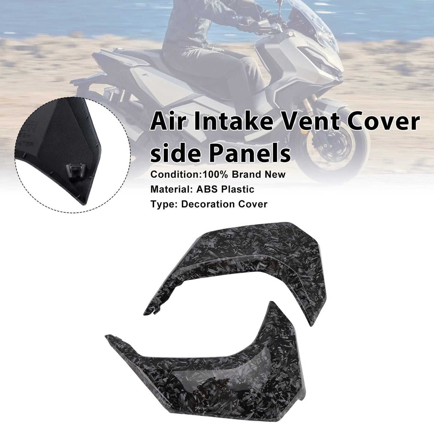 Carenatura laterale della presa d'aria Honda ADV 350 2022-2025