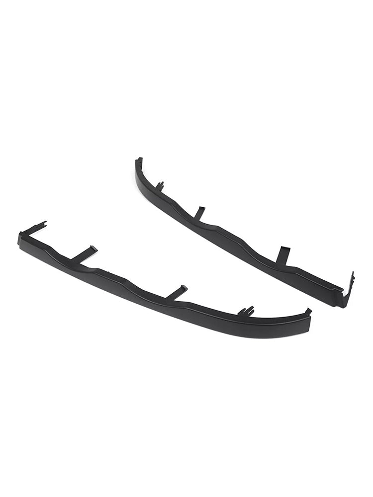Modanatura inferiore del faro anteriore per paraurti anteriore BMW Serie 3 E46 4 porte 1998-2001 (2 pezzi)