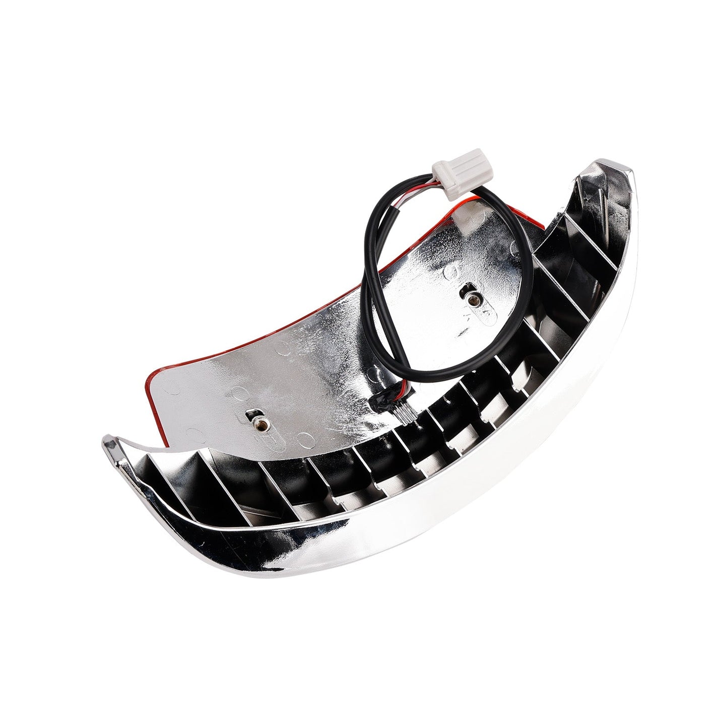 Parafango posteriore con luce LED di stop e indicatore di direzione per FLHXSE CVO Street Glide 14-23